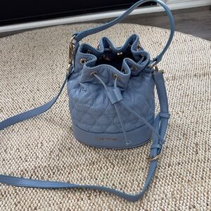 Vera Bradley Light Blue Quilted Crossbody Bag